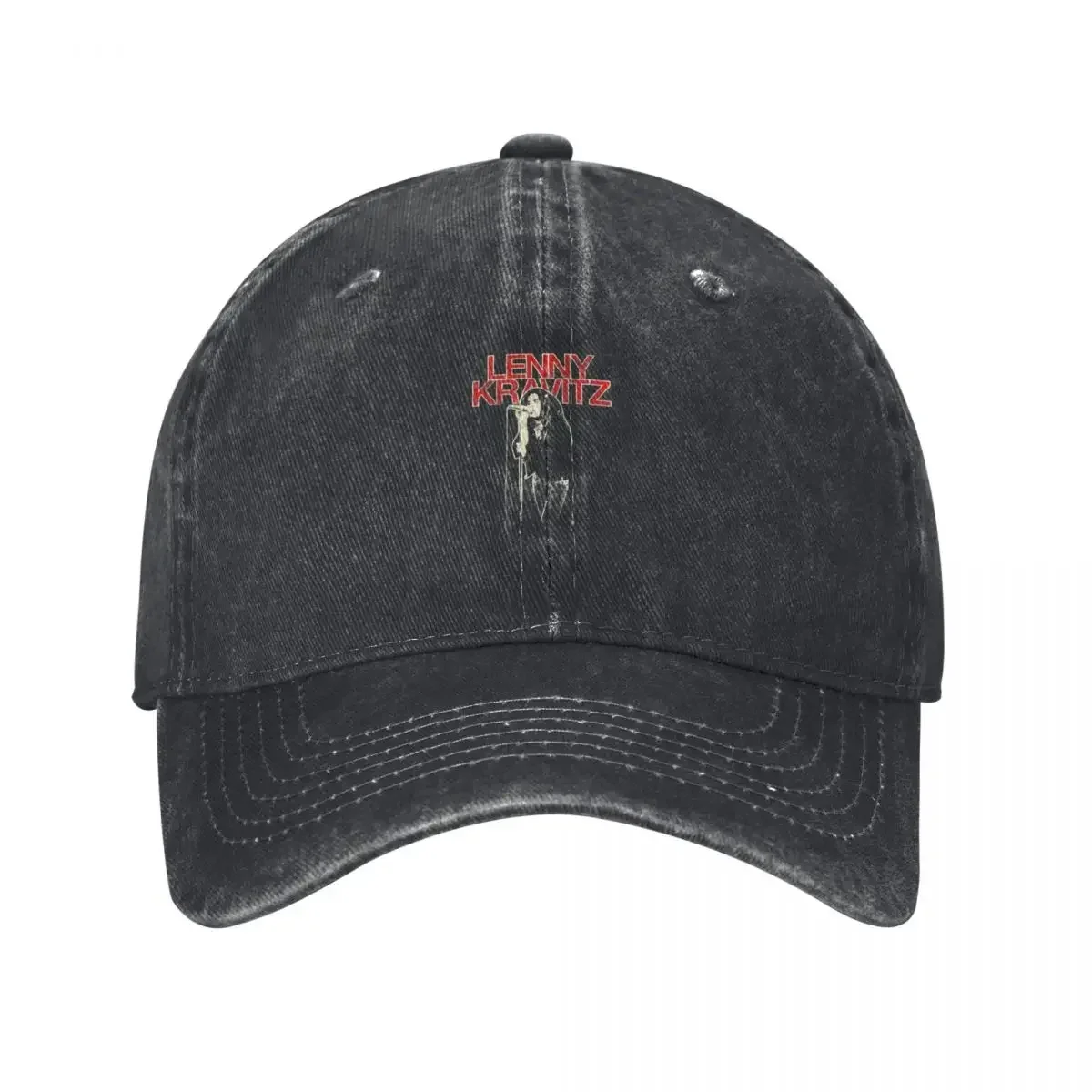 

Red Logo Mic Pose American Singer Lenny Baseball Cap western Hat Gentleman Hat Luxury Brand |-F-| Man Women's