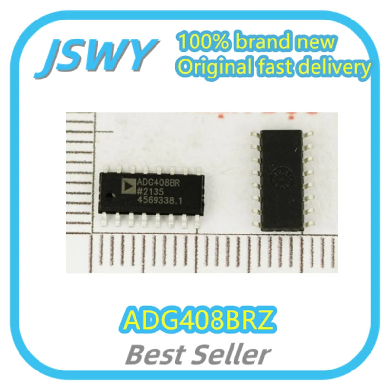 

(5/50pcs) ADG408BRZ ADG408 SOP16 Integrated Circuit IC Brand New Original Bulk Stock
