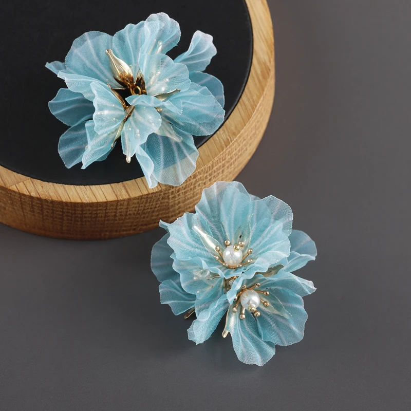 assoonas, F163, Schmuckzubehör, 18k vergoldet, handgefertigt, Blumenform, Anhänger, DIY-Ohrringanhänger, Schmuckherstellung, 6 Stück/Lot – Detail 3