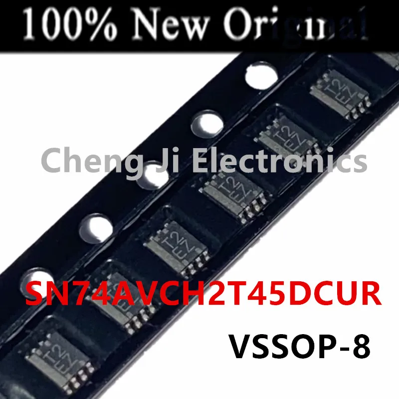 

10PCS/Lot SN74AVCH2T45DCUR ET2Z VSSOP-8 、SN74AVCH8T245PWR WP245 TSSOP-24 New original voltage level converter