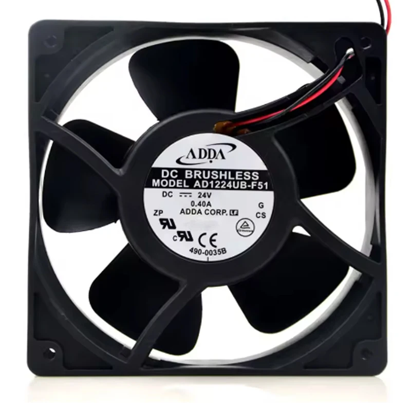 AQ1224MB/HB AD1224UB/HS-F51/F52 24V 12038 ventola inverter