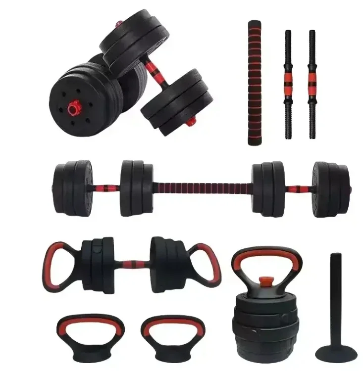 

Adjustable 10-50KG Gym Set Dumbbell Barbell Environmentally Friendly Fitness Weight Lifting Custom Rubber Iron Steel Body
