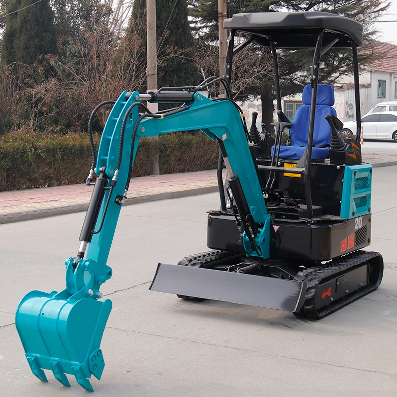 Mechanical factory Customization Sale 2000kg Hydraulic Mini Excavator  2.0ton Kubota Excavator Competitive Price Small Digger