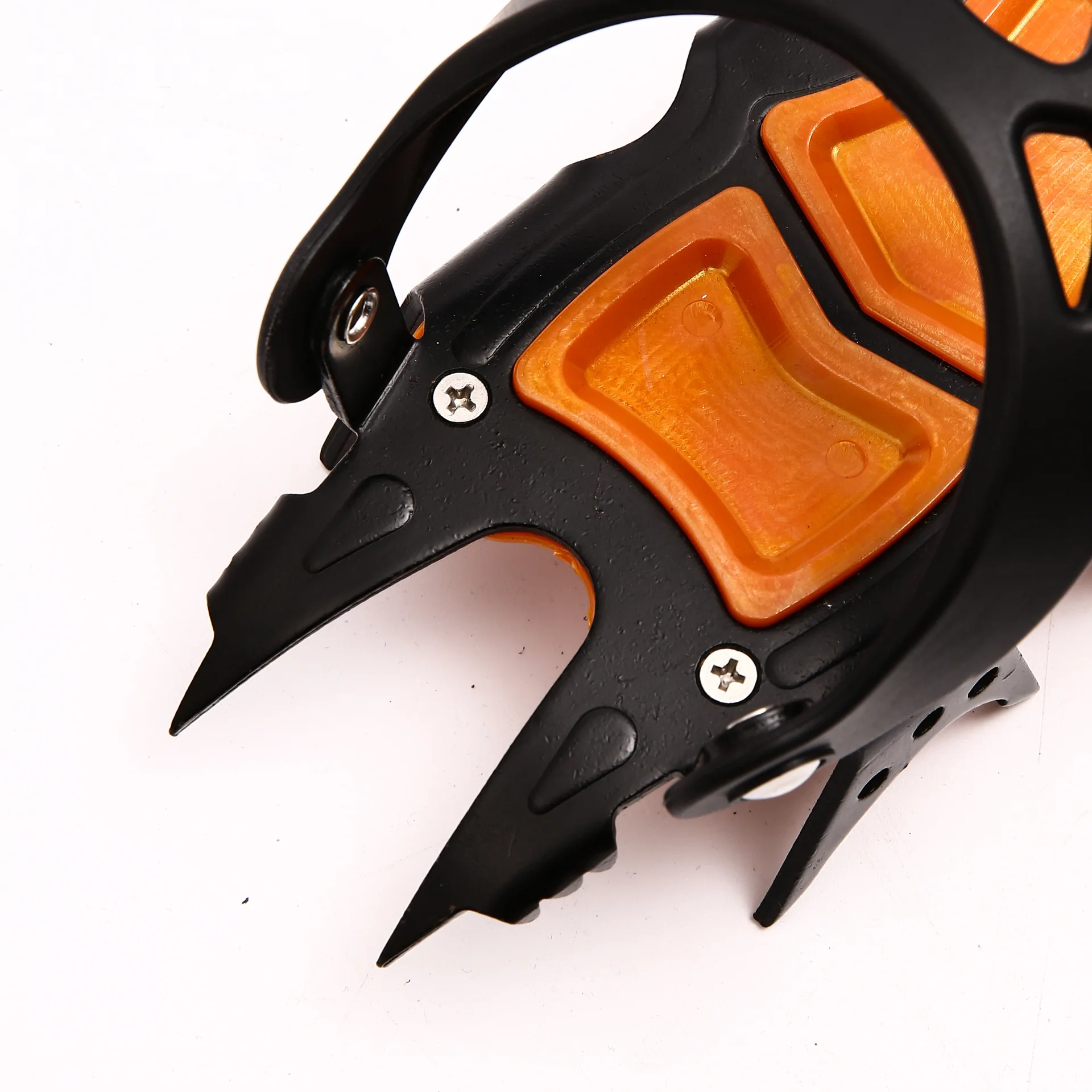 TPU Material 18-Tooth Large Claw Ice Climbing Anti-Slip Shoe Covers 18-Tooth Tiger-Tooth Style Ice