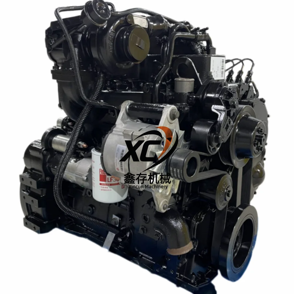 ATV&UTV4BTA3.9-C110 Diesel Engine Assembly Complete Motor for PC60-7 PC100-6 PC120-6 Excavator Construction Machinery Parts