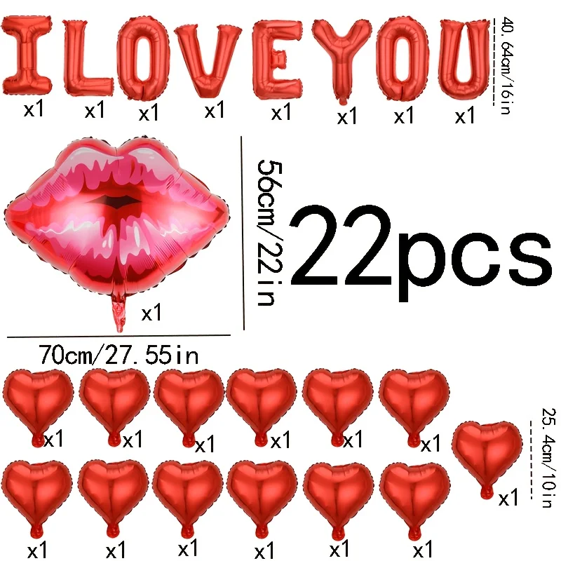22pcs 