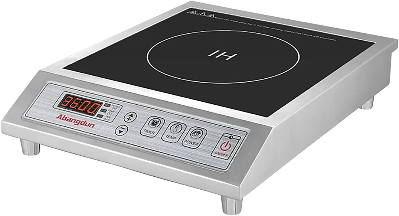 Commercial Induction Cooktop Induction Burner Lower Power Even Heating Hot Plate 3500W /220V Induction