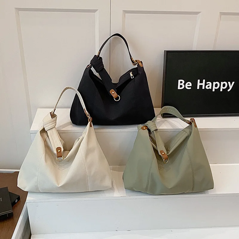 

Casual Commuting Large Capacity Tote Bag Armpit Bag Fashion Handbag Women'S Shoulder Crossbody Bag Adjustable Shoulder Strap