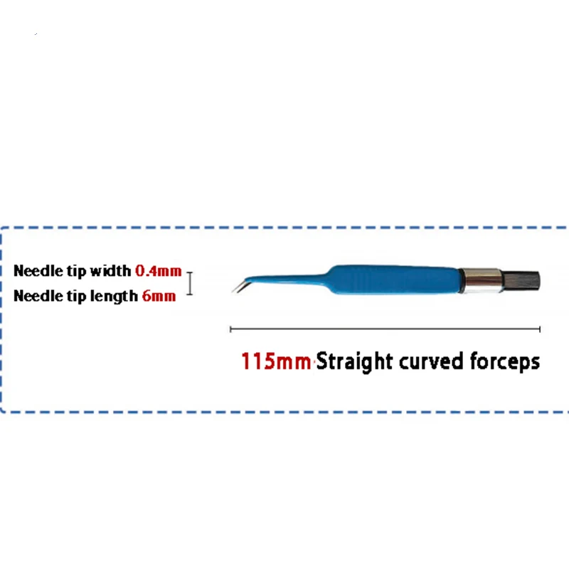 고온 고압 멸균 양극 전기 응고 겸자