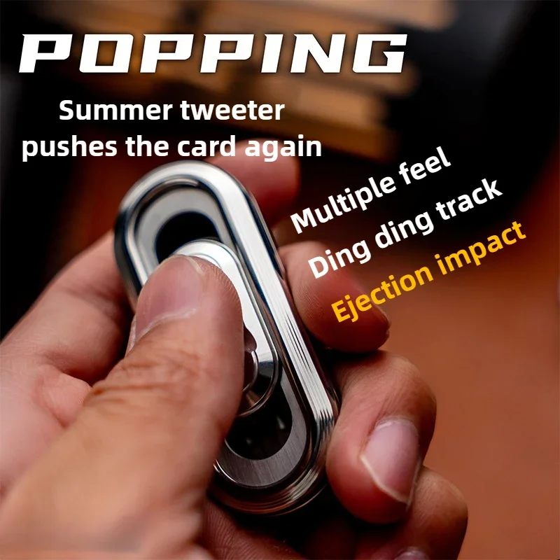 金属製の機械式フォーク,バウンド,プッシュカード,減圧玩具,ギフト