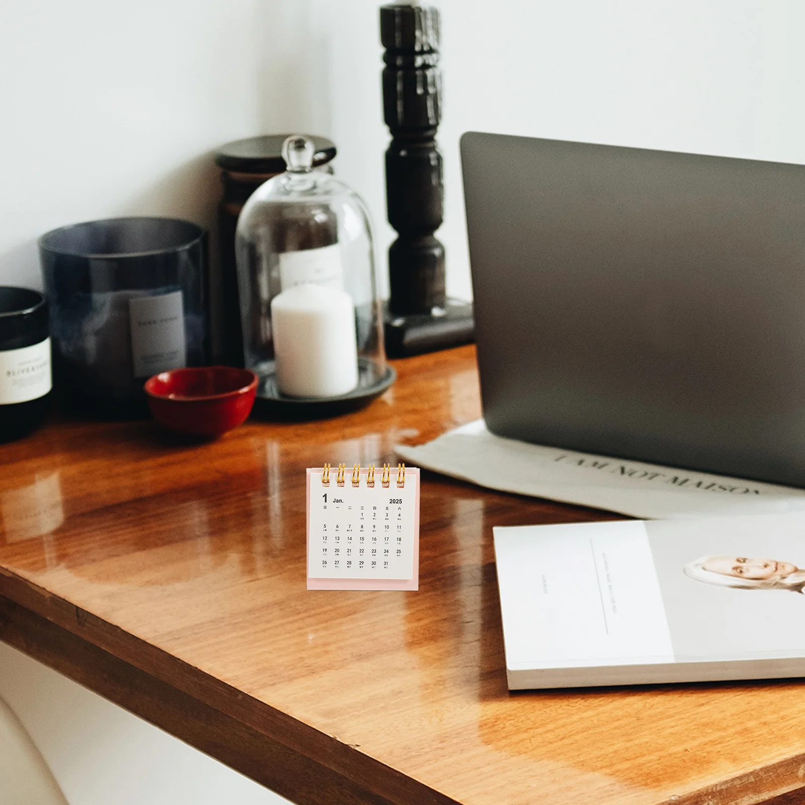 

Академический настольный календарь, очаровательные мини-календари для ежедневного офиса, нежного офиса