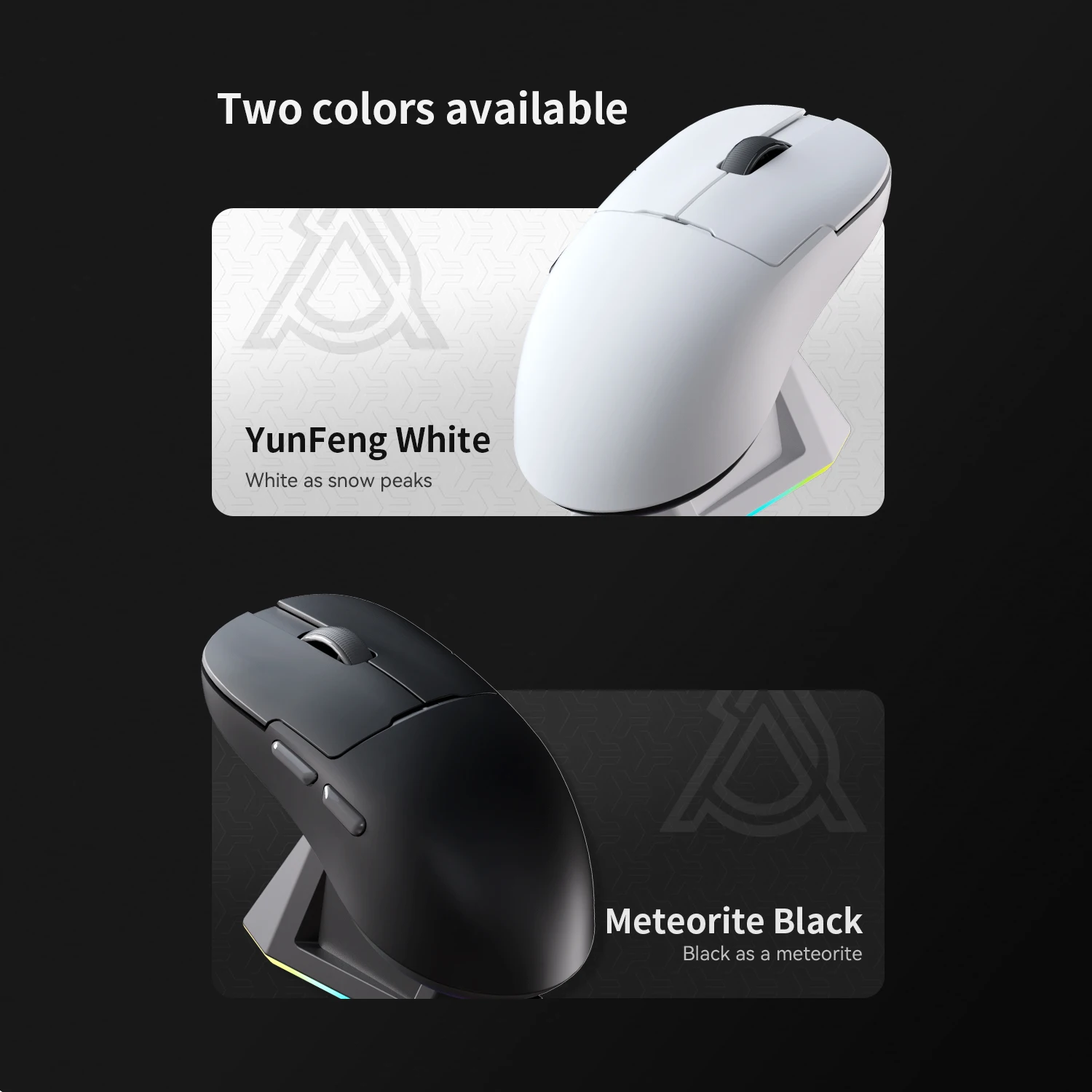 AJAZZAJ159 gaming mouse three-mode 8k wireless charging base lightweight professional gaming PAW3395 image 4