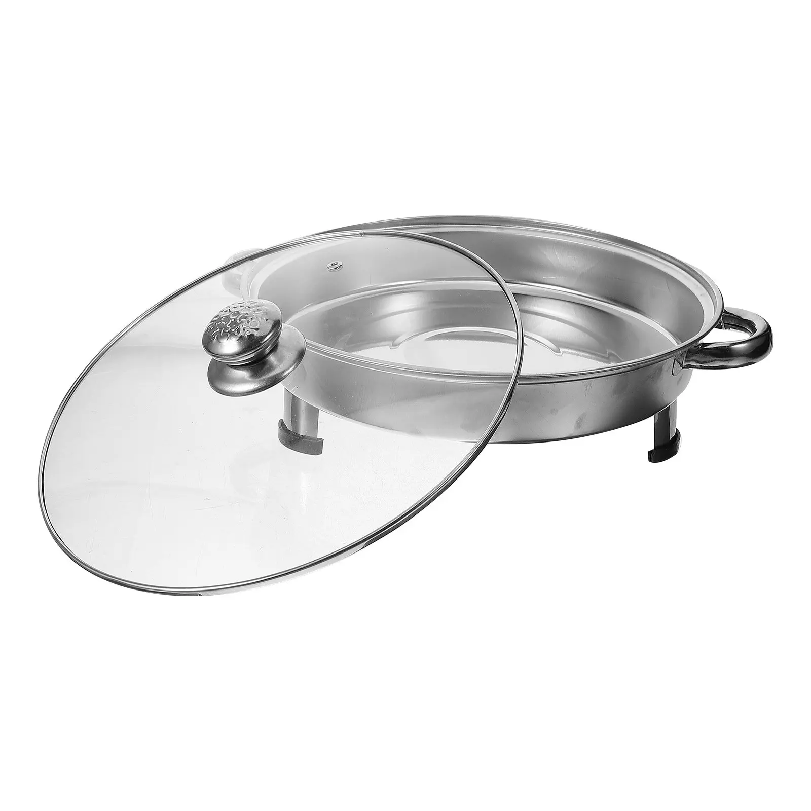 

Professional Stainless Steel Rectangular Fish Grilling Pan Roasting Dish for Buffet Warming Bbq Outdoor Cooking Lobster Baking