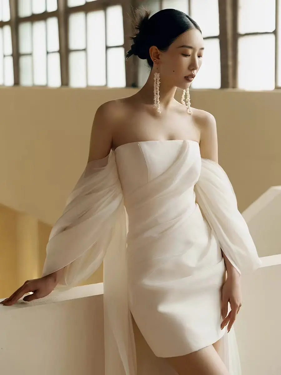 White Short Sleevel…