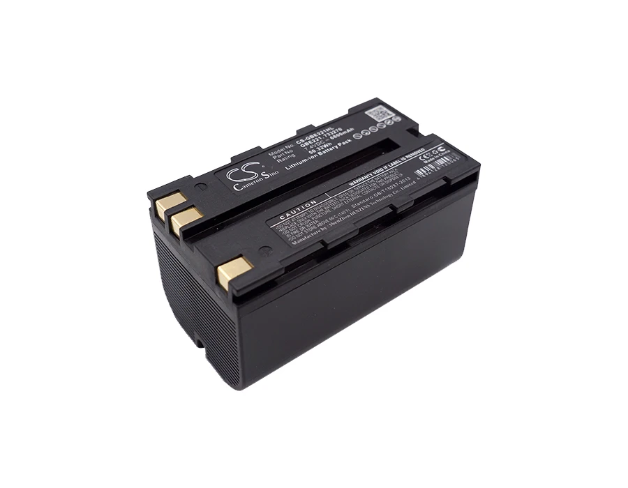 Equipment, Survey, Test 6800mAh / 50.32Wh Battery For Leica：724117  733270  772806  GBE221  GEB21  GEB211  GEB212  GEB221