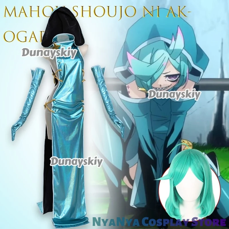 أزياء ماهو شوجو ني أكوغاريتي نيمو أنيمو كوسفريفري زي موحد ماجيا بايزر جشنغ فستان مثير للفتيات السحرية لعب الأدوار في الهالوين