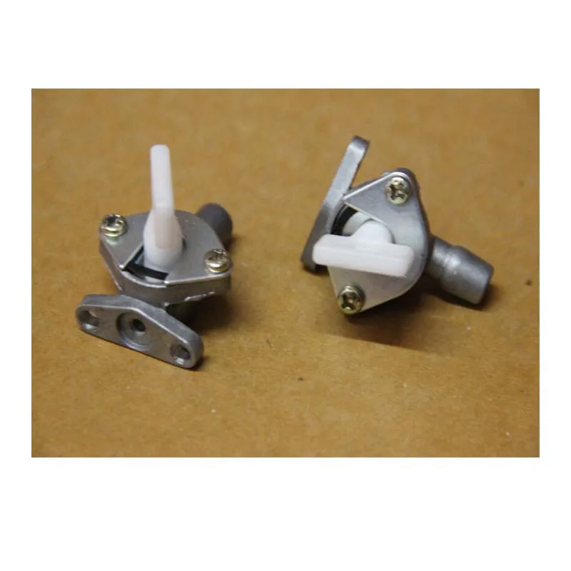 2 pcs   Gas Gasline Fuel Tank Switch Dirt Bike For Honda Valve Petcock Mini Quad ATV For 70cc 90cc 110cc 125cc 150cc 200cc