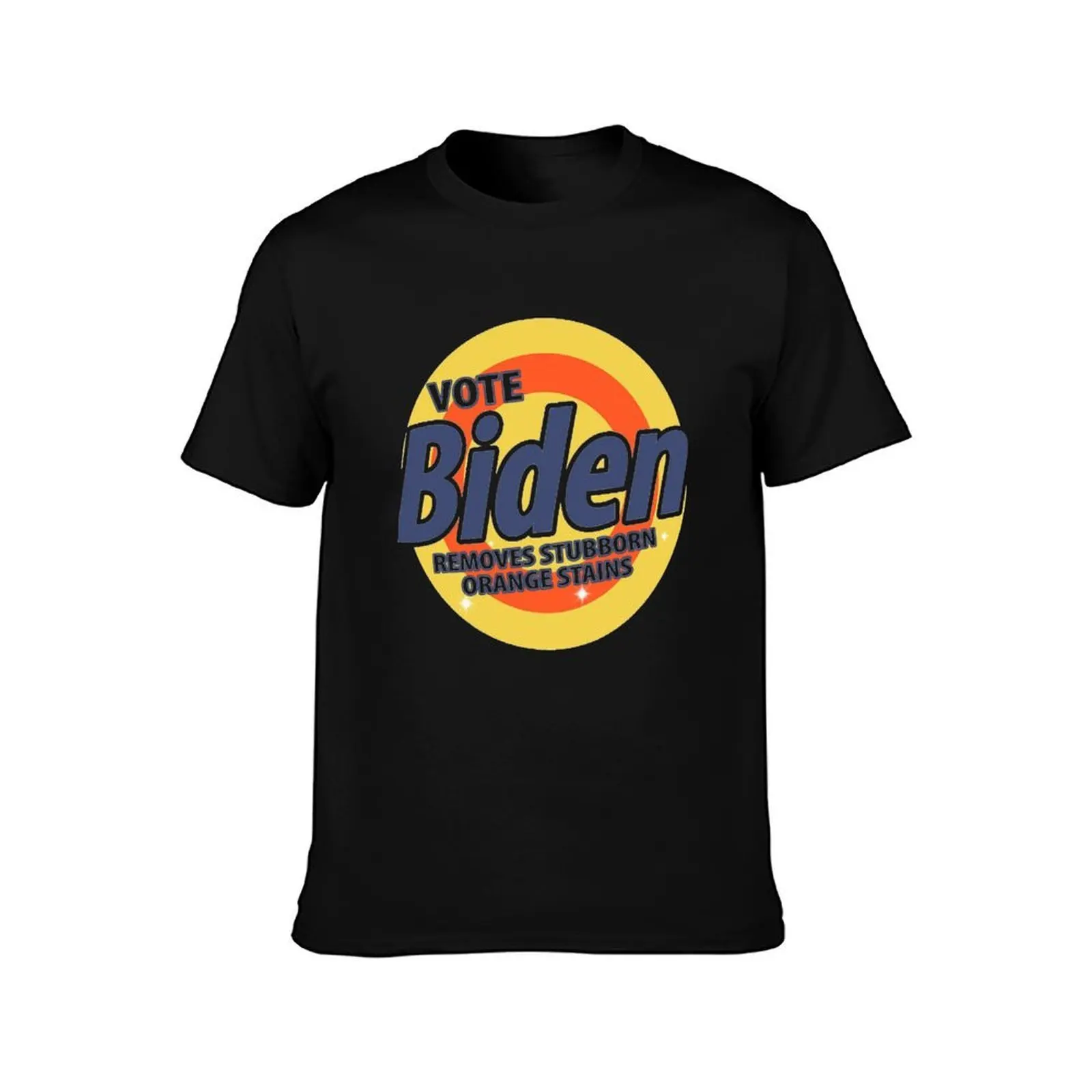 Vote Biden - Removes Stubborn Orange Stains T-Shirt Lightweight Sport Basic T-Shirt