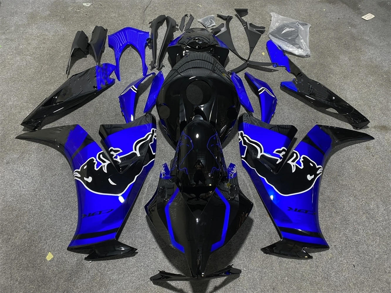 Motorcycle Fairing Kit fits CBR1000RR 12 13 14 15 16 years CBR1000 2012 2013 2014 2015 2016 Fairing Black Blue motorcycle