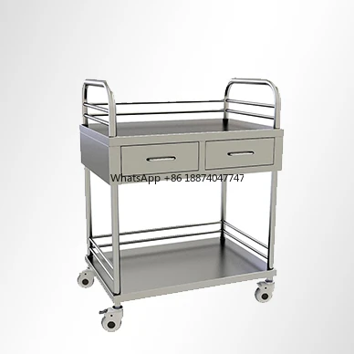 

ORP stainless steel medical trolley cart hospital Equipment