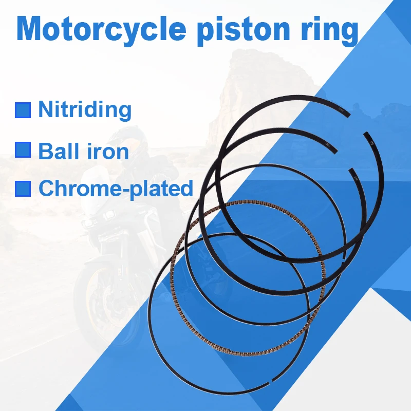 99mm Piston Rings for Polaris ACE 570 EPS Outlaw 50 Phoenix 200 Ranger 570 Crew Ranger SP XP RZR570 Trail Sportsman 570 Touring