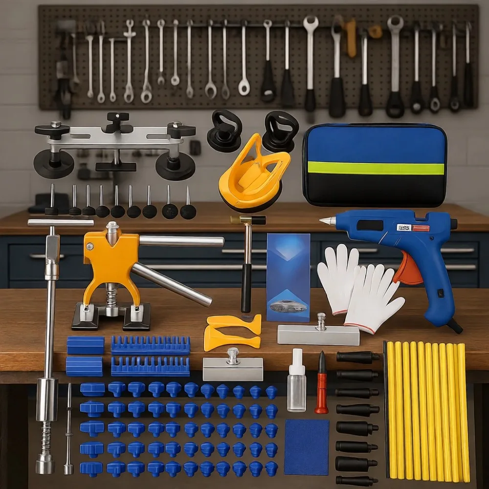 97 Piece Car Dent R…