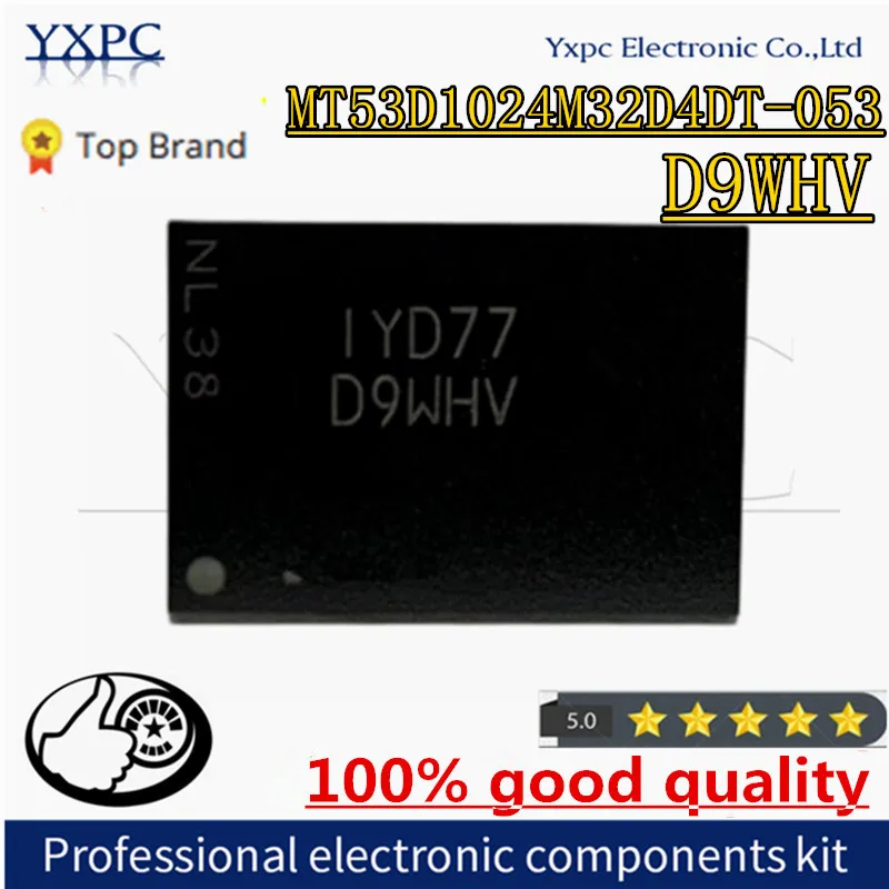 

D9WHV MT53D1024M32D4DT-053 WT:D LPDDR4 4GB BGA200 4G Flash Memory IC Chipset With Balls