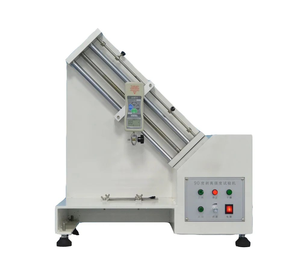 

90 Degree Peel Adhesion Testing Machine 90 Degree Peel Strength Testing Machine Adhesive Peel Strength test Machine