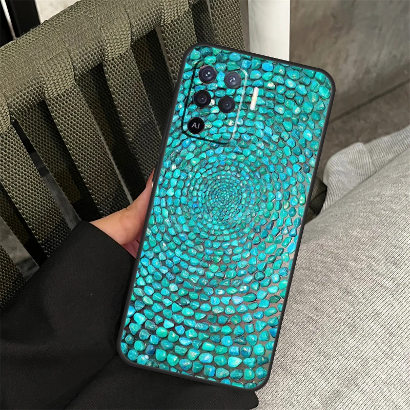 Custodia in pietra turchese Fl - Oppo A78 recensione e prezzo