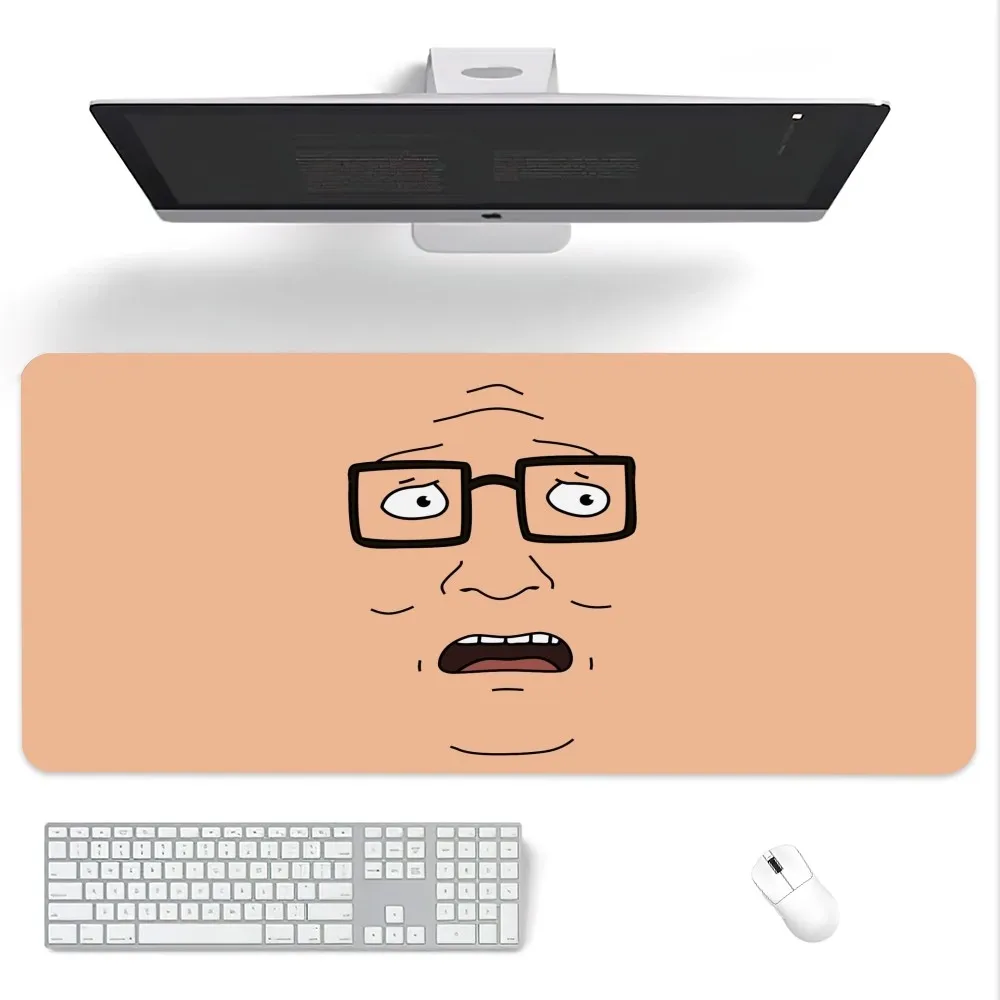 Cartoon K-King of the Hill Mouse Pad Computer Laptop Gaming Office Wrist Guard Non Slip Keyboard Pad