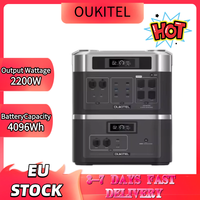 OUKITEL BP2000E Portable Power Station 2048Wh Lifepo4 Battery Home Backup 2200W Solar Generator Outdoor Camping Mobile power