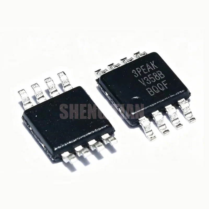 5Pcs/Lot LMV358B-VR MSOP8 V358B Marking LMV358 IC Amplifier SMD new and origina