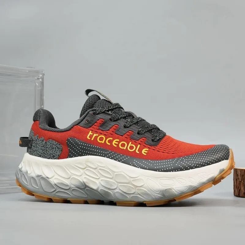 

Классические кроссовки для трейлраннинга 2026: мужские дышащие кроссовки для ходьбы и бега, на шнуровке, для широкой стопы, для путешествий, размер M