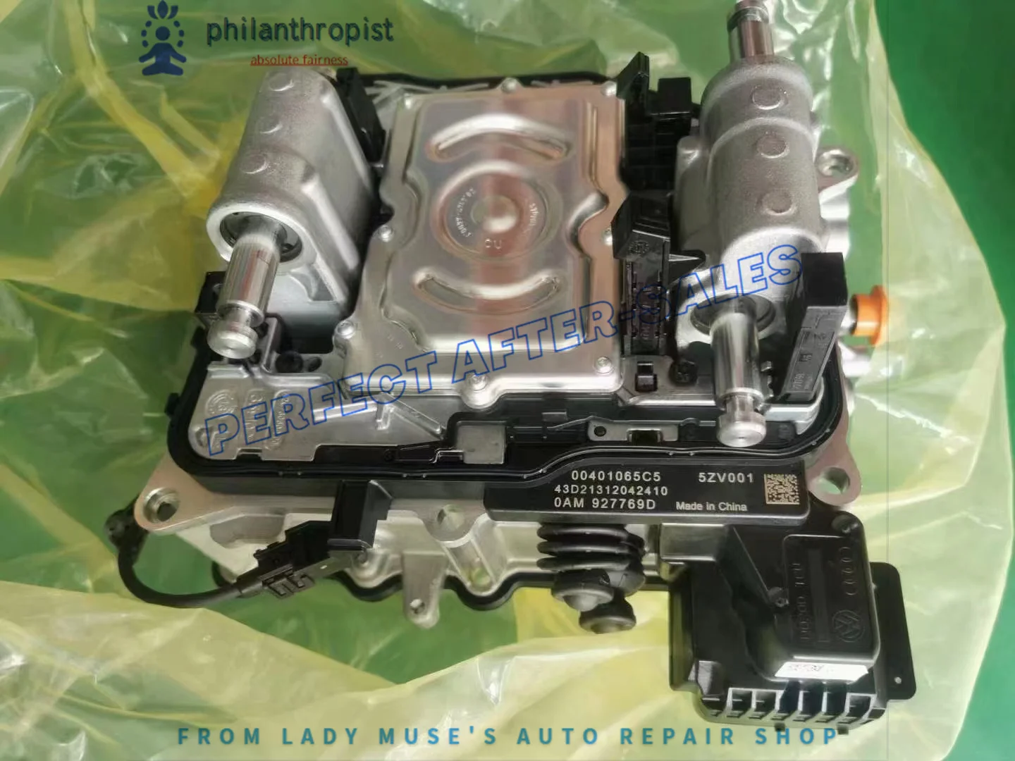 

0AM DQ200 DSG7 Transmission Mechatronic Valve Body 0AM927769D Fits For VW Audi Skoda Seat Free Programming Please provide VIN.