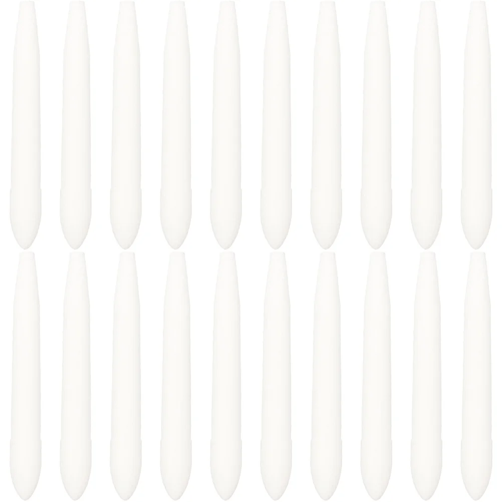 20 Pcs Replacement Nibs for Paint Pens Points Grease Practical Marking Fiber Marker Tips Sturdy Texture