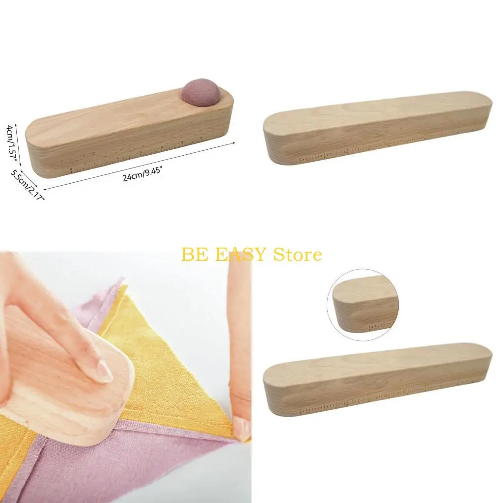 

E28F Швейный инструмент для шитья и квилтинга из твердой древесины