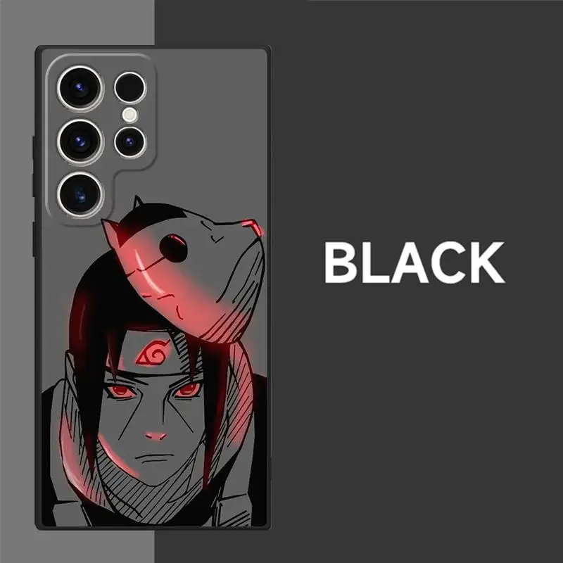 Case For Samsung Galaxy S23 S22 S21 5G S20 Plus Note 10 Plus 20 Ultra S23Ultra Soft Phone Case Narutos