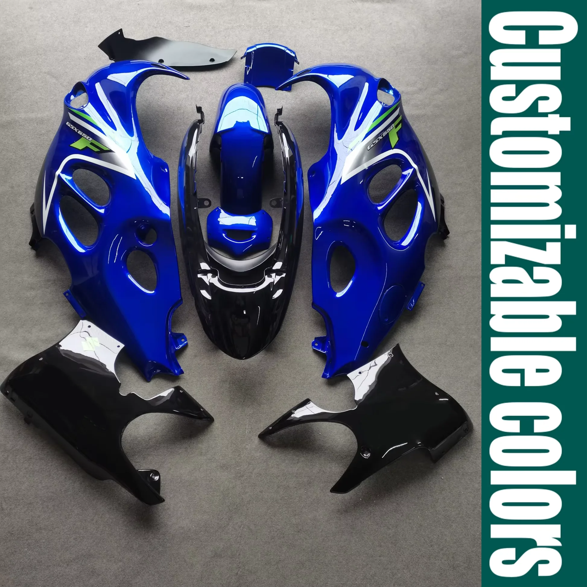 Fairing Bodywork Kit Panel Set Fit For Suzuki Katana GSX600F GSX750F 2003 - 2006 2004 2005 view 2