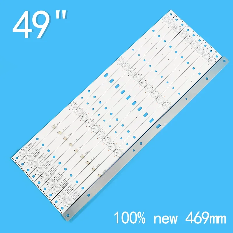 for 49 inch LCDTV JS-D-JP4910-041EC (71220) (60517) 49AX3000 AKAI CTV5035 SMART CURVED EDU49-1000-MCPCB YS-L E469119 DU49-1000