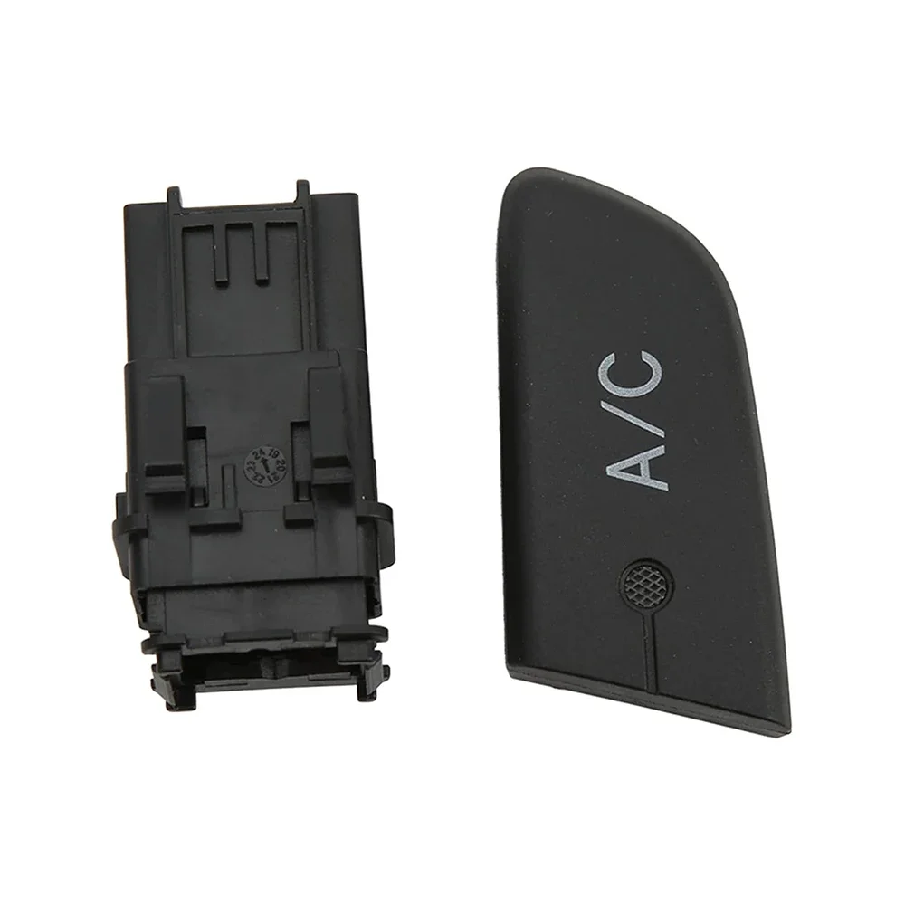 BAOLUN  Air Conditioning AC Switch Push Button with Cap Replacement 6554KX  For Citroen C1 Peugeot 107 Toyota Aygo MK1