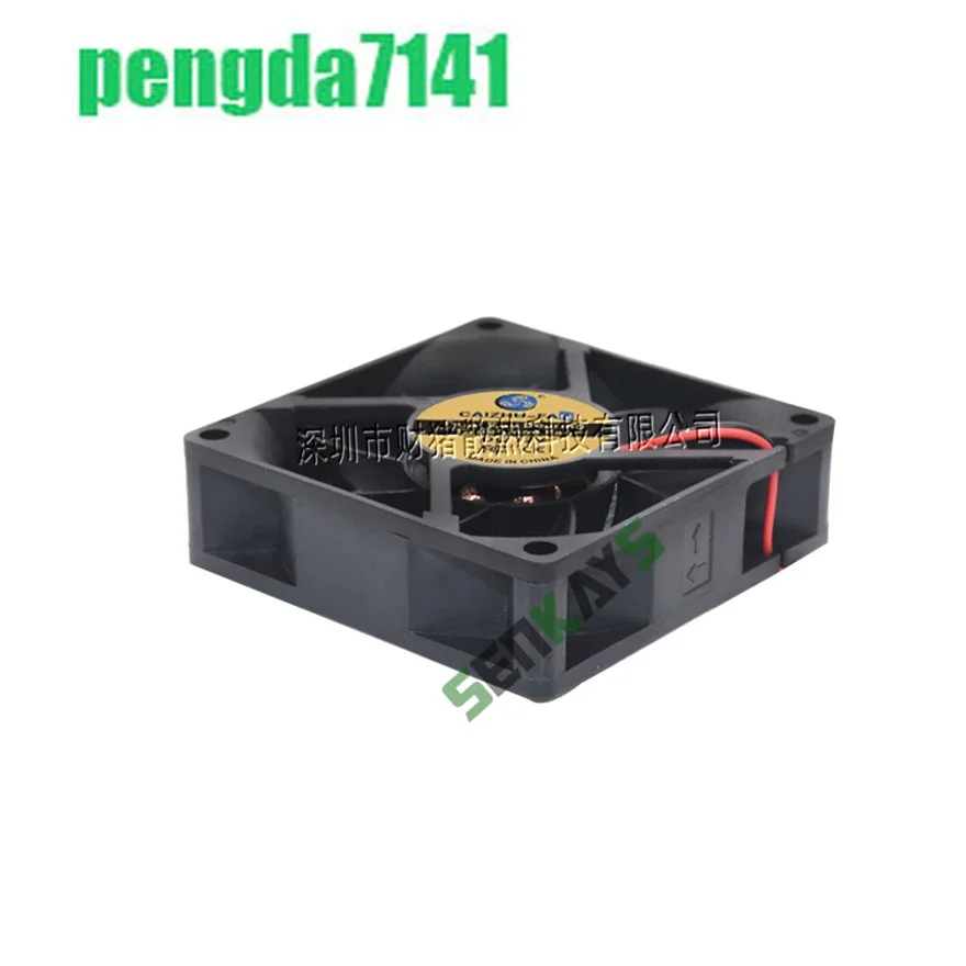 pa المزدوج الكرة تحمل 7020 70 مللي متر 70*70*20 مللي متر تيار مستمر 5 فولت 12 فولت 24 فولت مروحة التبريد الكمبيوتر وحدة المعالجة المركزية مروحة التبريد مروحة التبريد 2pin #4