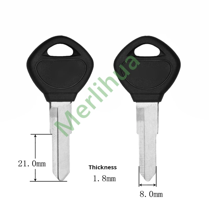 Qianjiang motorcycle key, suitable for: Qianjiang Wang motorcycle key blank, QJMOTOR, Benelli, Keeway, Qjmotor motorcycle key.