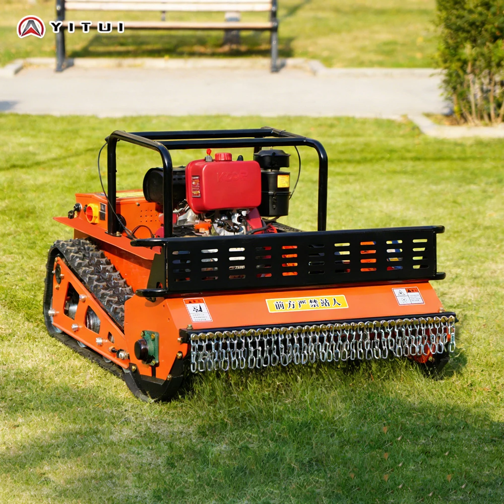 Customized Lawn Mower, Ce Certificate Certified, Euro 5 Compliant, High Efficient Performance For Home Garden Golf Fields