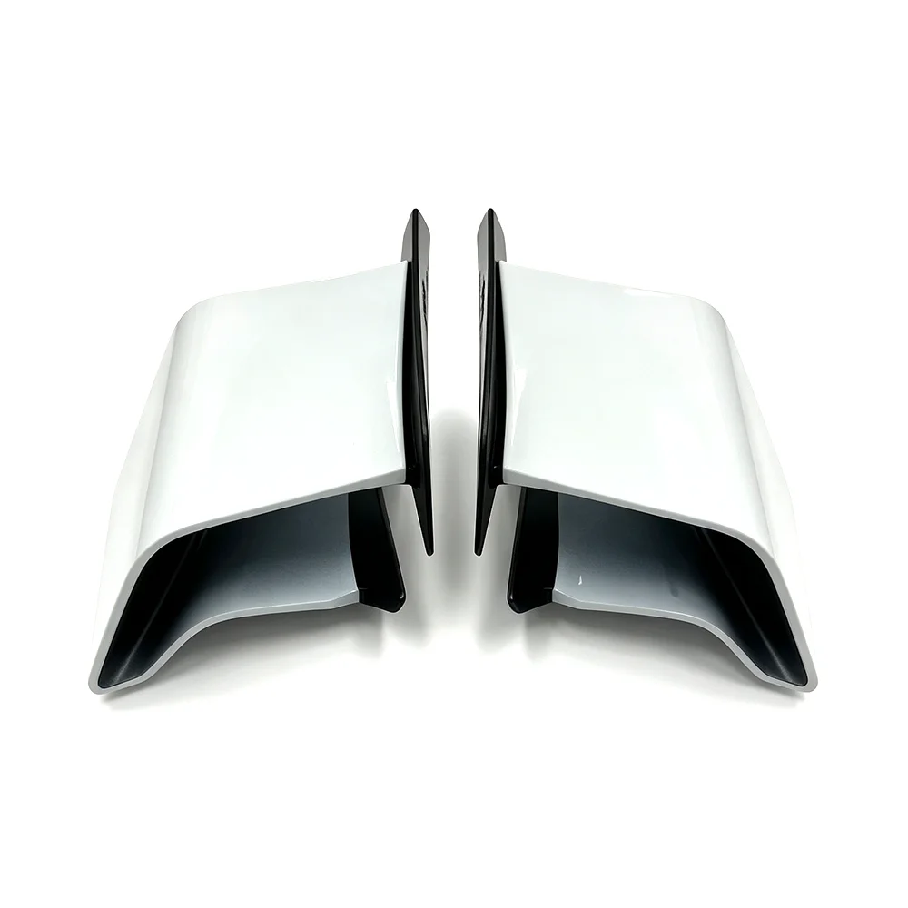 For ZXMOTO 500RR 500 RR 500-RR Front Modified Left Right Beak Fixed Side Wind Wing Inlet Wing Fairing Winglet Accessories