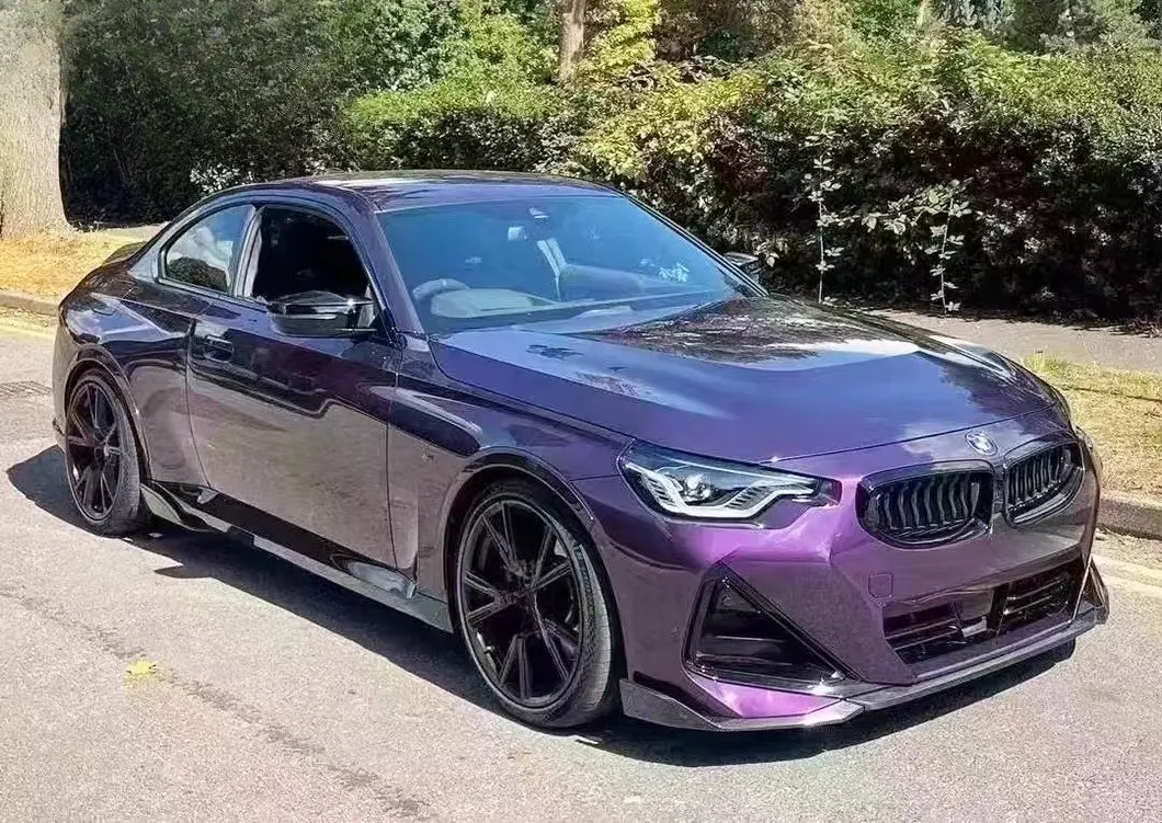 Wholesale Dry Carbon Fiber Front Lip Side Skirts Rear Diffuser Spoiler Mirror Cover for 2 Series G42 M240i MP Style Body Kit