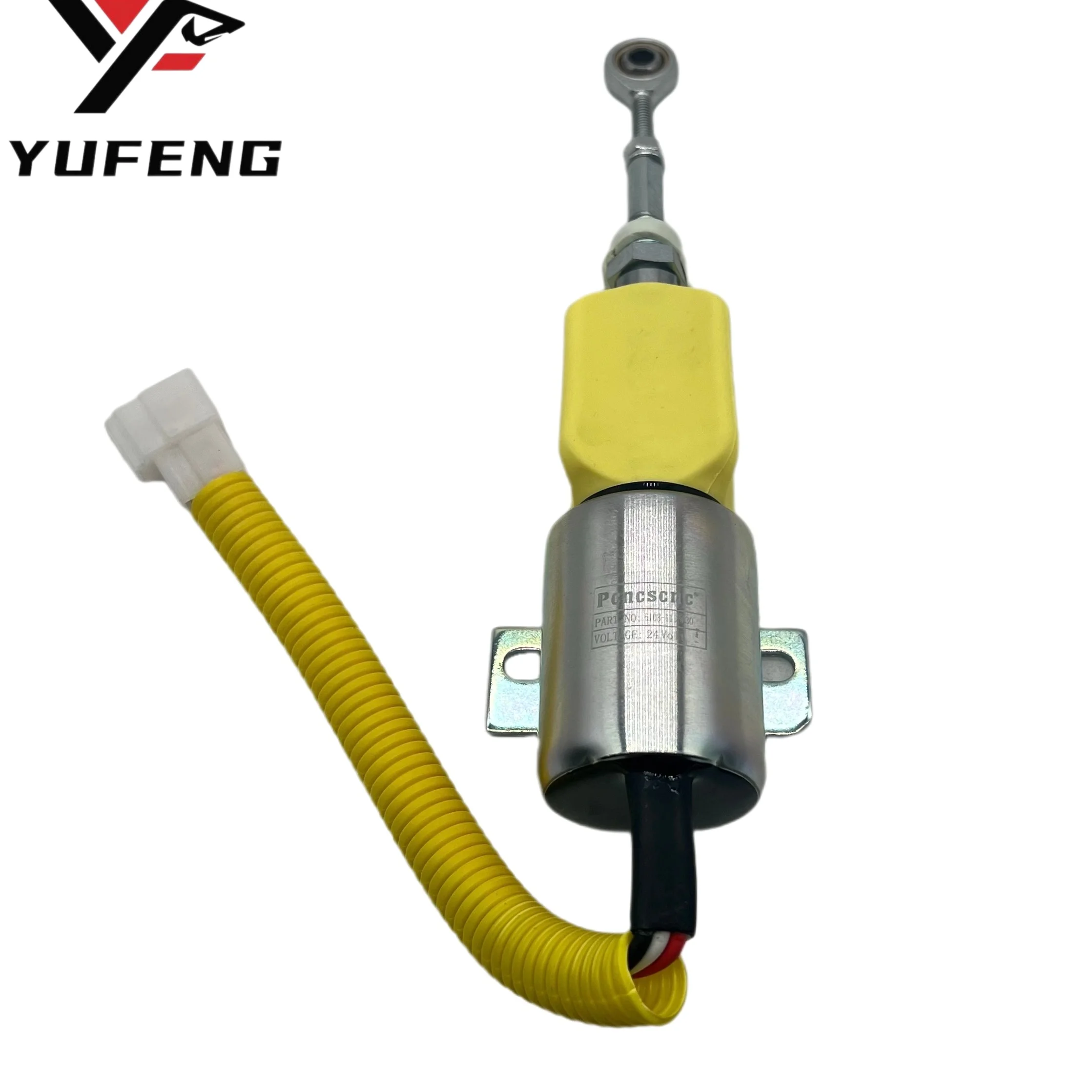 1751ES-12A3UC12B1S Fuel Shut Off Solenoid for Hyundai Excavator R60-5 R210-5 R335-7 For Yanmar engine 12V