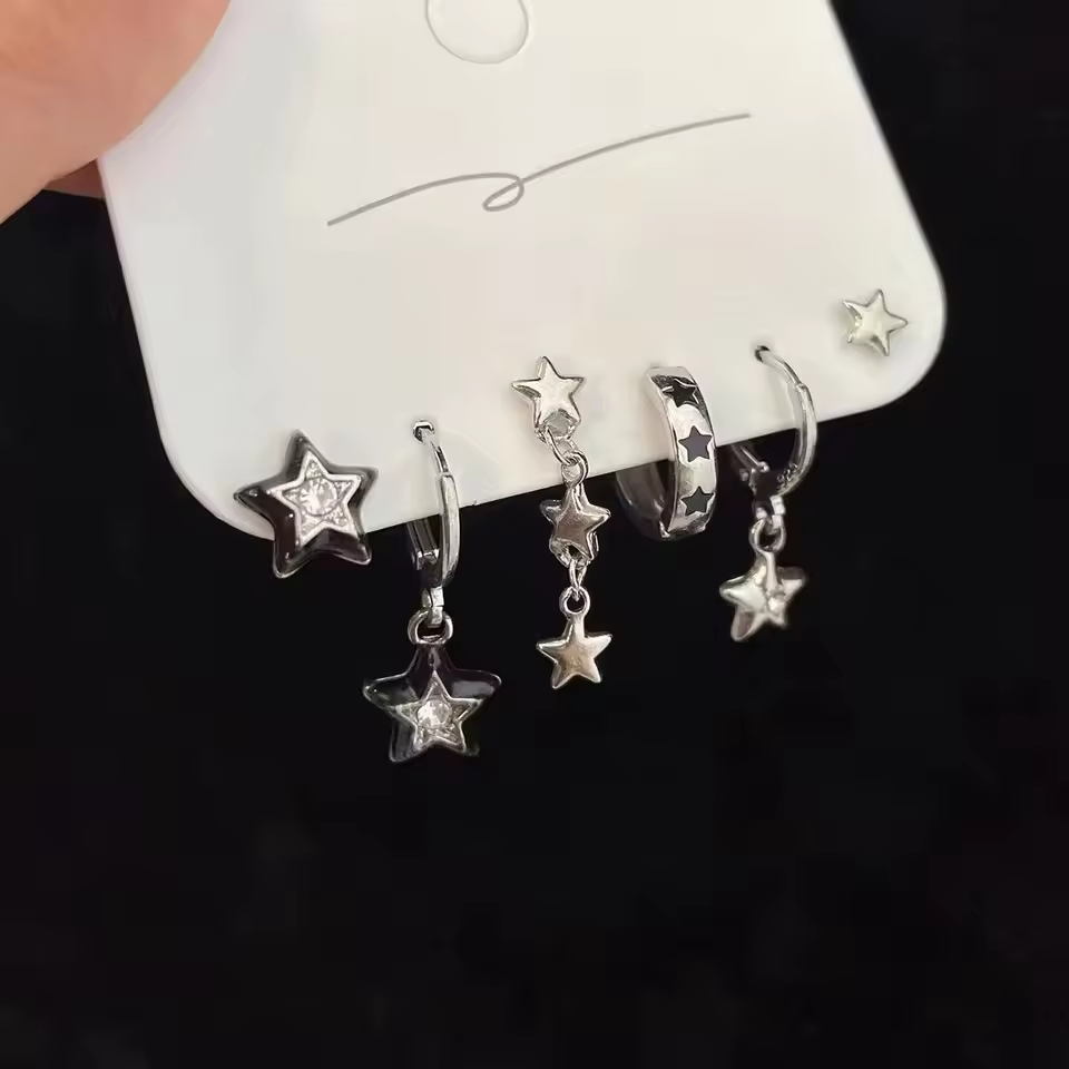 1. 실버 컬러 스타..