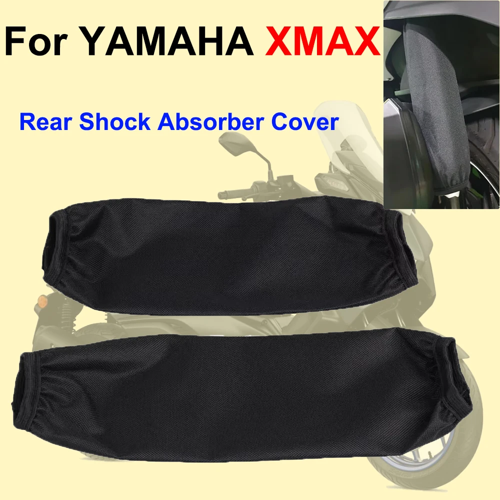 

For YAMAHA XMAX 125 250 300 400 XMAX125 XMAX250 XMAX300 Shock Absorber Cover Decorative Protector Cover Motorcycle Accessories