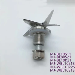 Blender Blade Replacement for Midea Stainless Steel Blade for Midea Blender Parts Accessories Fit MJ-WBL1021S/MJ-BL10S11