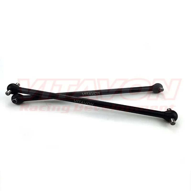 VITAVON CNC HD 45# Steel Center Drive Shaft Set for LOSI DBXL sells as a pair